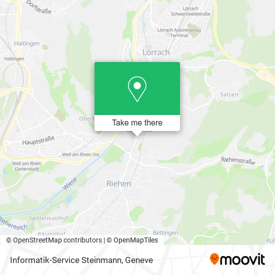 Informatik-Service Steinmann plan