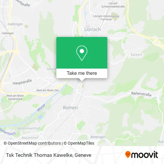 Tsk Technik Thomas Kawelke map