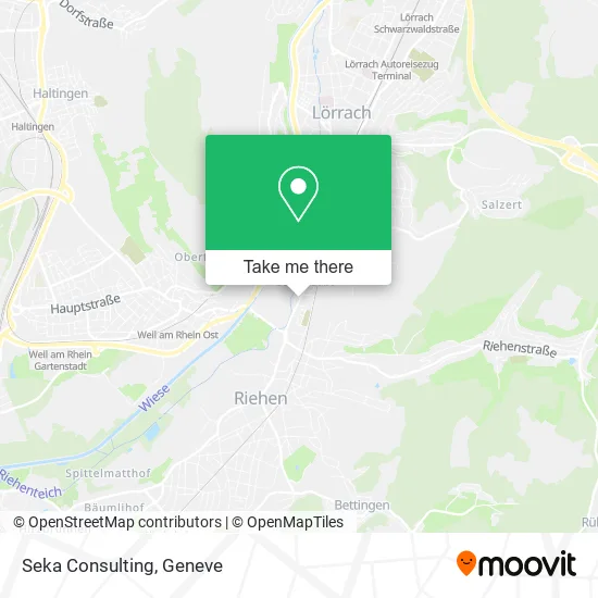 Seka Consulting map