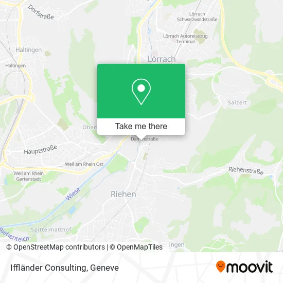 Iffländer Consulting map