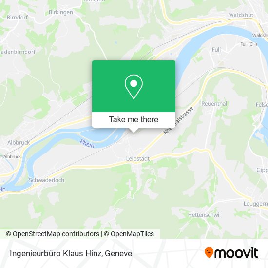 Ingenieurbüro Klaus Hinz map