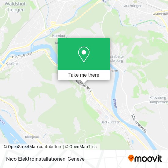 Nico Elektroinstallationen map