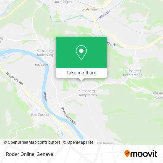 Roder Online map
