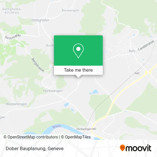 Dober Bauplanung map