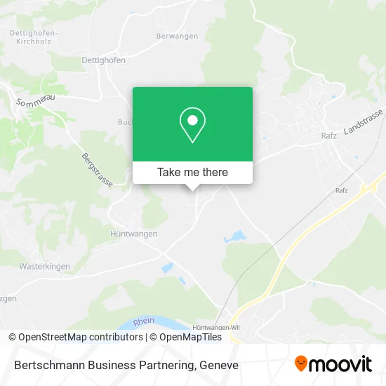 Bertschmann Business Partnering map