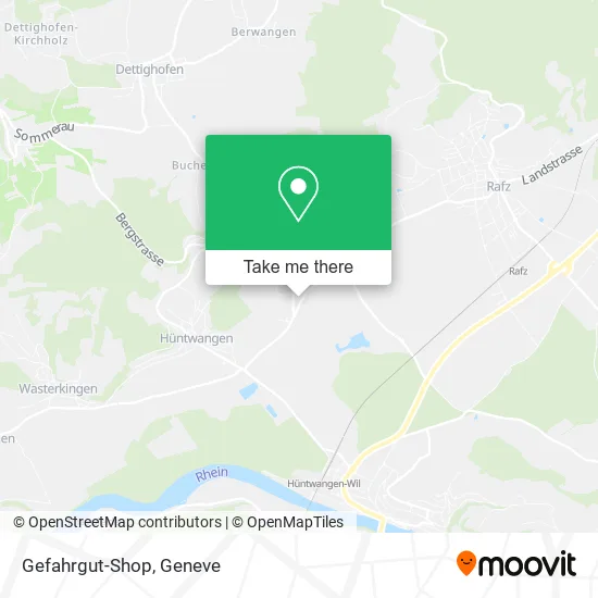 Gefahrgut-Shop map