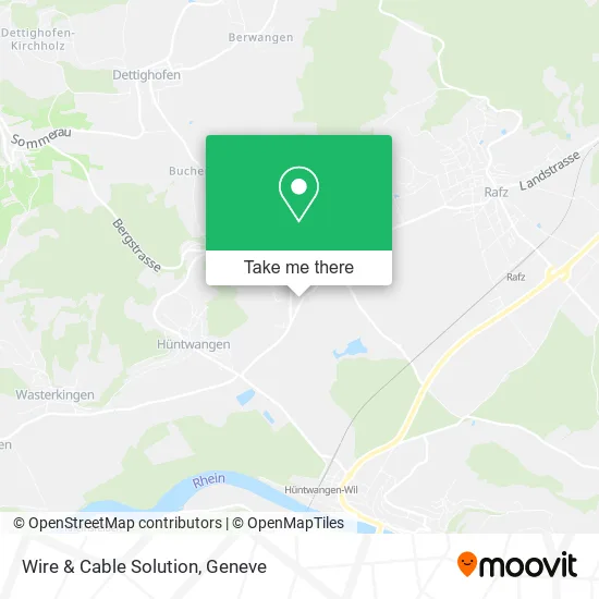Wire & Cable Solution map