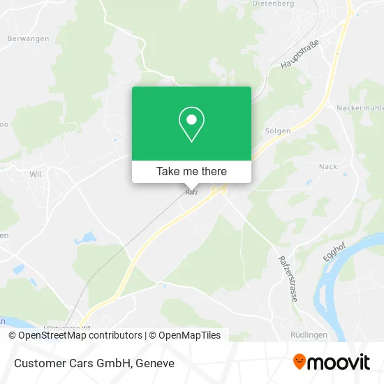 Customer Cars GmbH plan