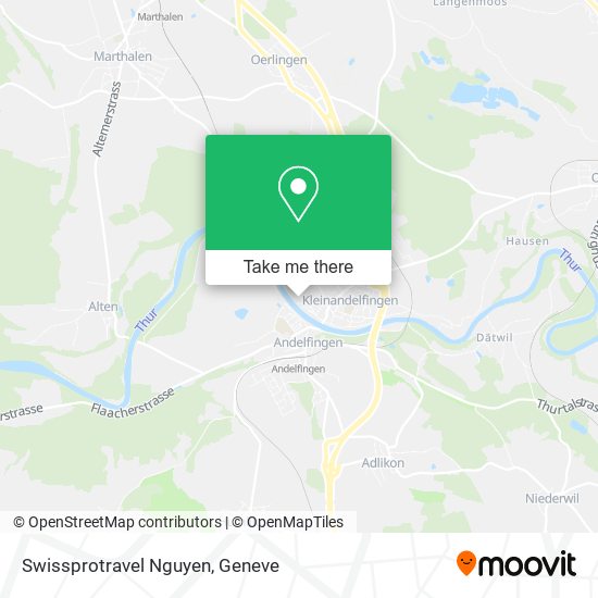 Swissprotravel Nguyen map