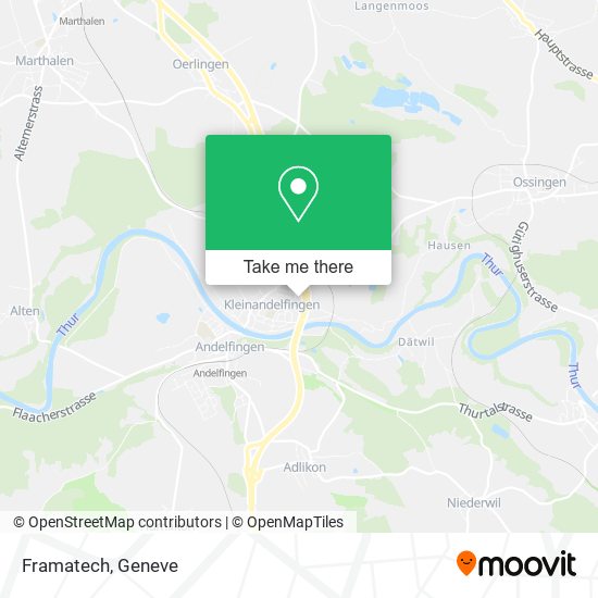 Framatech map
