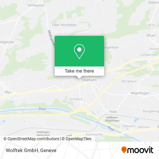 Wolftek GmbH map