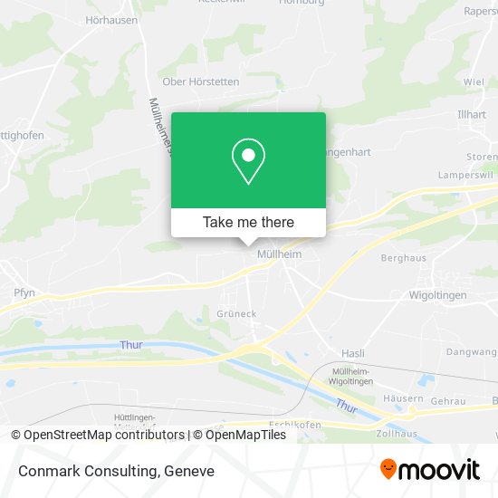 Conmark Consulting map