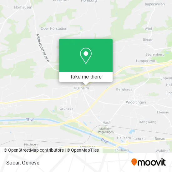 Socar map
