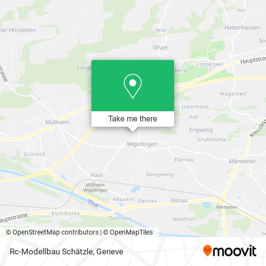 Rc-Modellbau Schätzle map