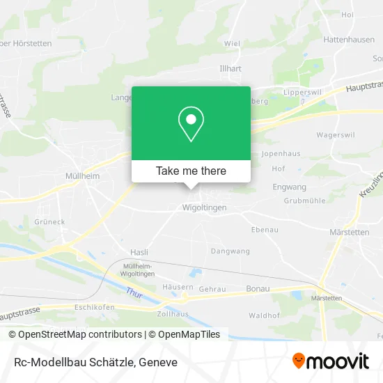 Rc-Modellbau Schätzle map