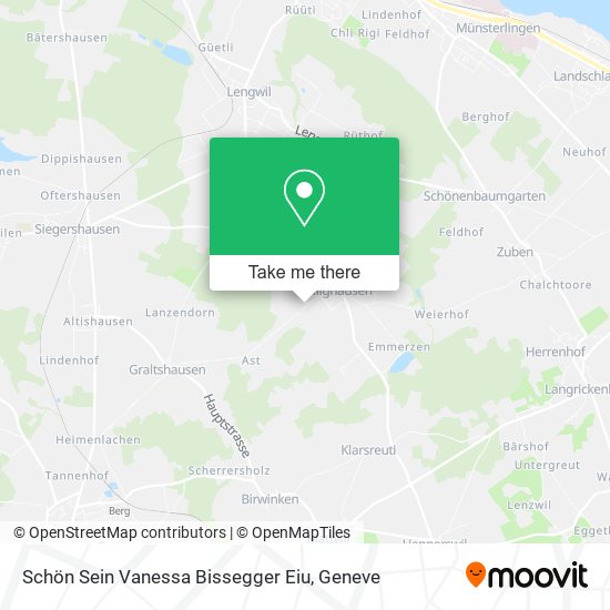Schön Sein Vanessa Bissegger Eiu map