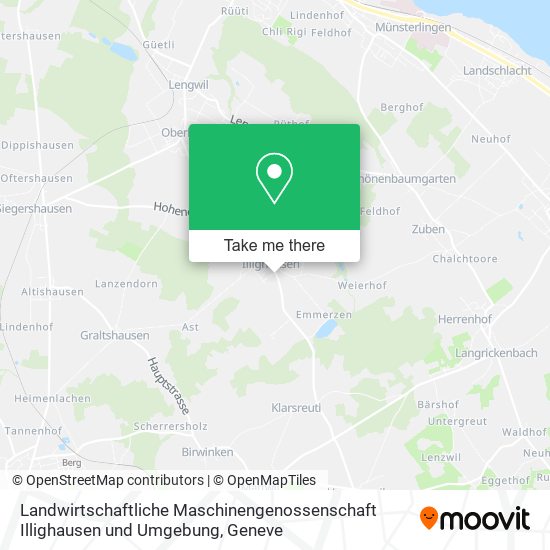 Landwirtschaftliche Maschinengenossenschaft Illighausen und Umgebung map