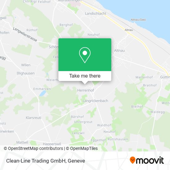 Clean-Line Trading GmbH map