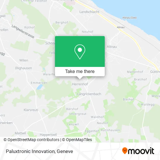 Paluxtronic Innovation map