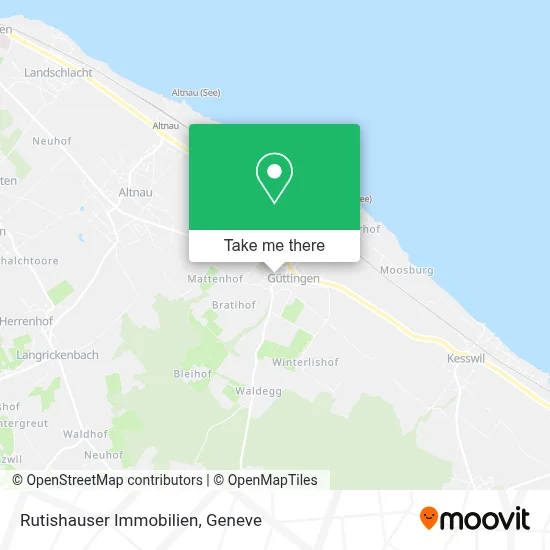 Rutishauser Immobilien map