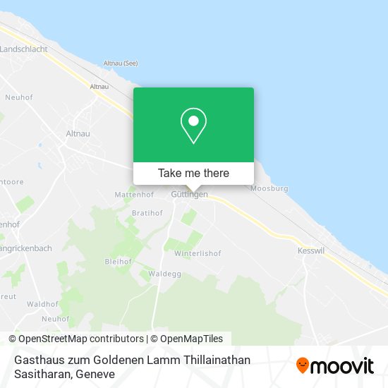 Gasthaus zum Goldenen Lamm Thillainathan Sasitharan map