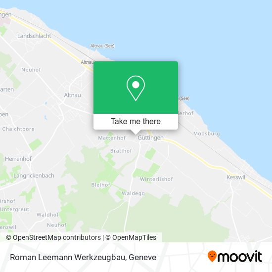 Roman Leemann Werkzeugbau map