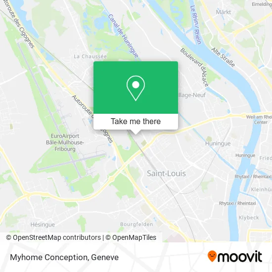 Myhome Conception map