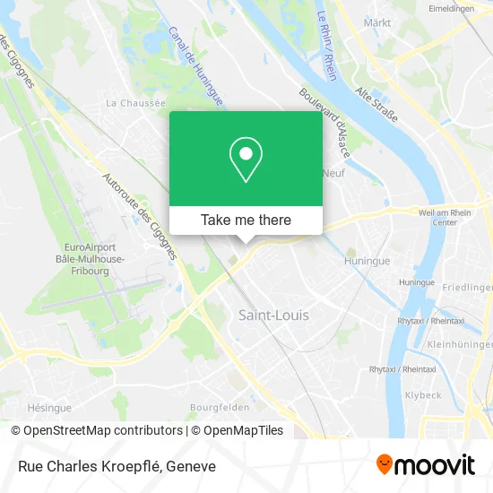 Rue Charles Kroepflé map