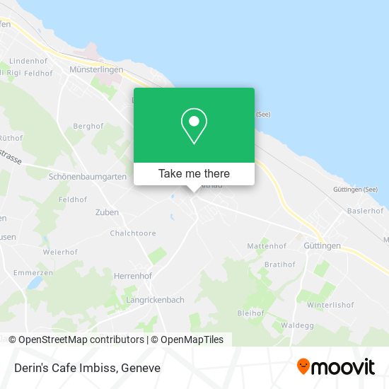 Derin's Cafe Imbiss map