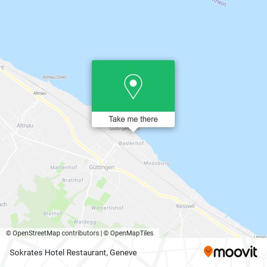 Sokrates Hotel Restaurant map