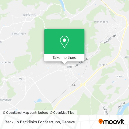 Backl.Io Backlinks For Startups map