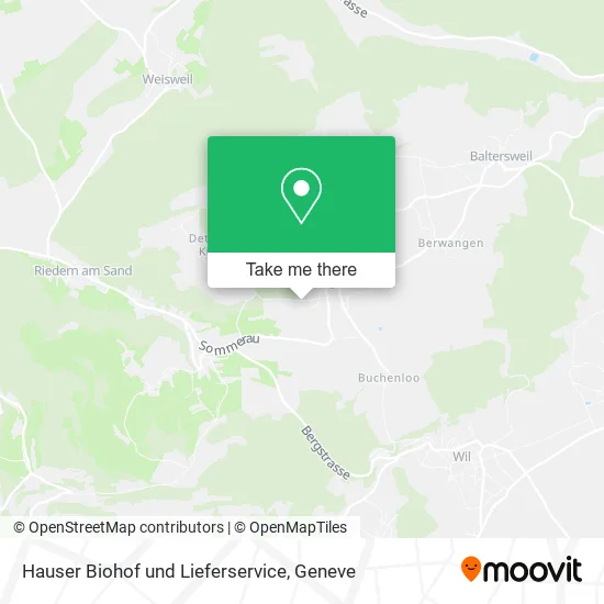 Hauser Biohof und Lieferservice map