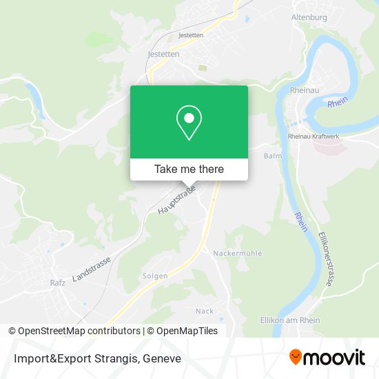 Import&Export Strangis map