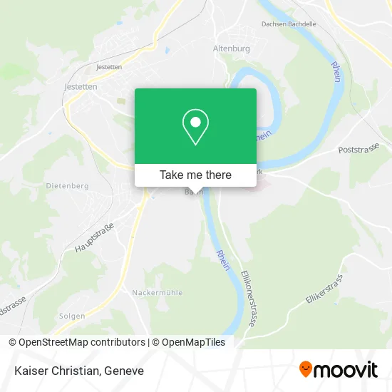 Kaiser Christian map