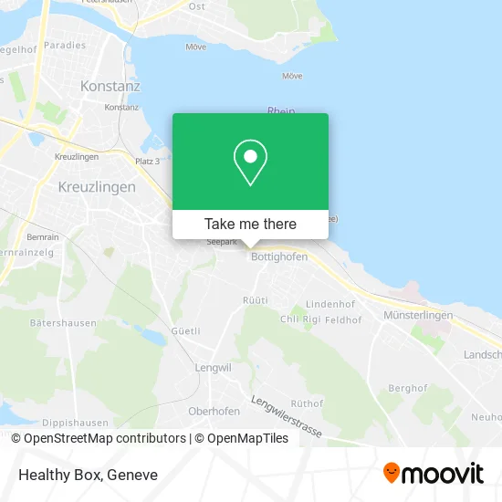 Healthy Box map