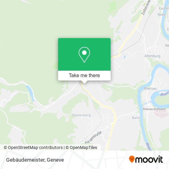 Gebäudemeister map
