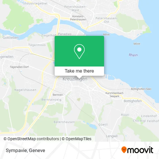 Sympavie map