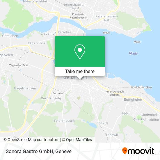 Sonora Gastro GmbH map