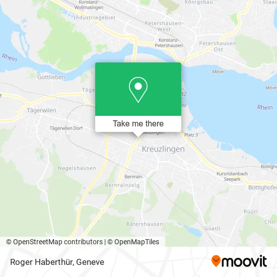 Roger Haberthür map