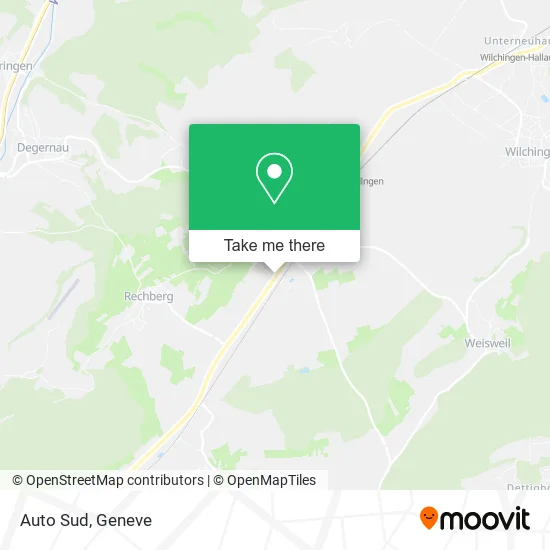 Auto Sud map