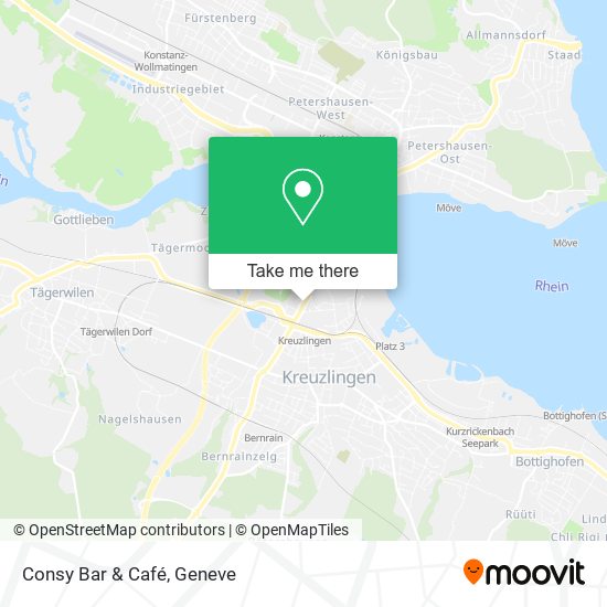Consy Bar & Café map