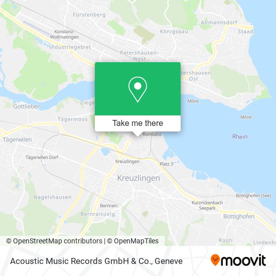 Acoustic Music Records GmbH & Co. map