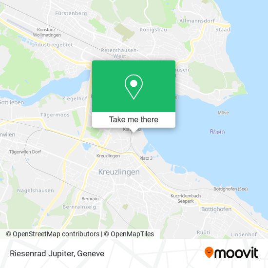 Riesenrad Jupiter map