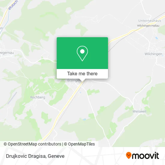 Drujkovic Dragisa map