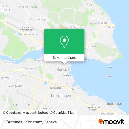 D'Antunes - Konstanz map