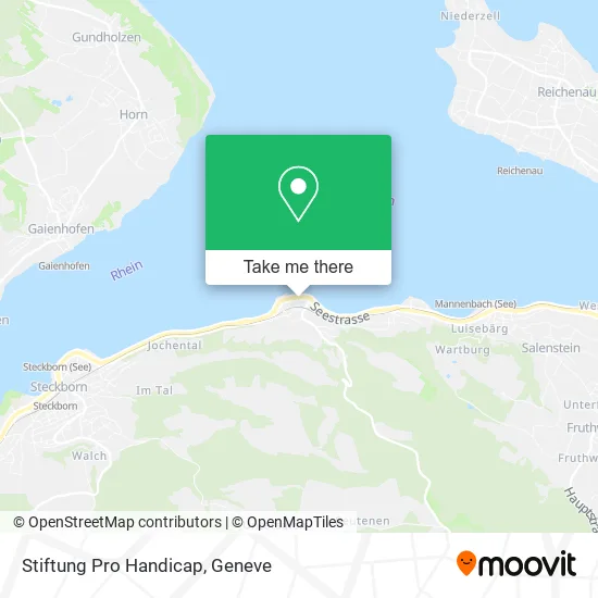 Stiftung Pro Handicap map