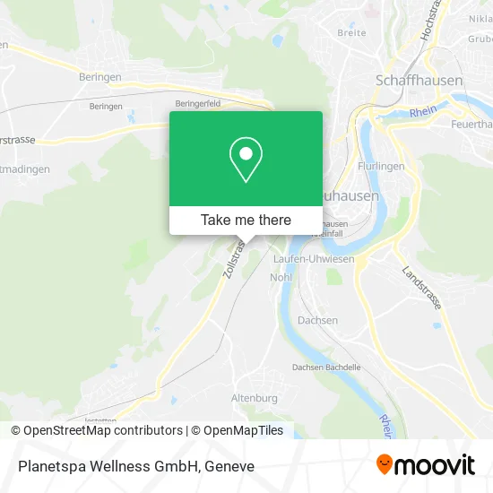 Planetspa Wellness GmbH plan