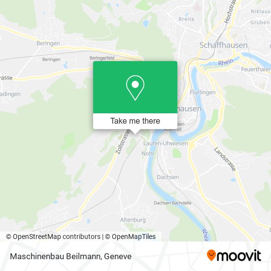 Maschinenbau Beilmann map