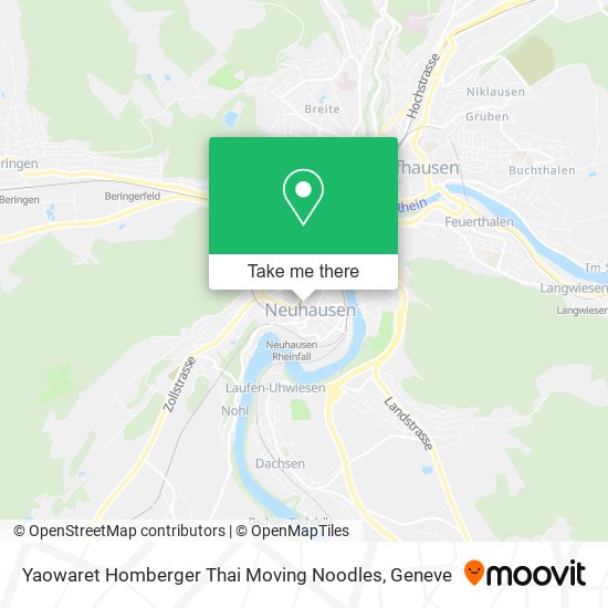Yaowaret Homberger Thai Moving Noodles map