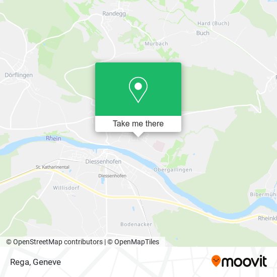 Rega map